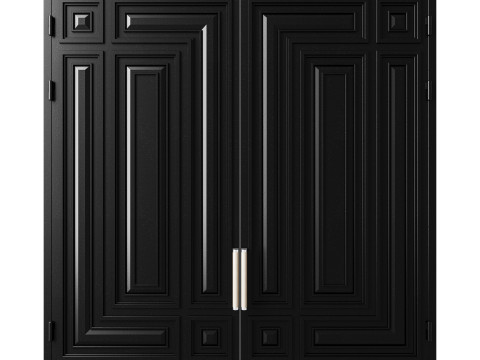 Gate black classic 026 3Dモデル