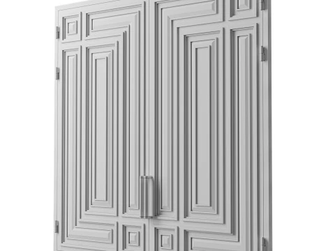 Gate black classic 026 3D Model