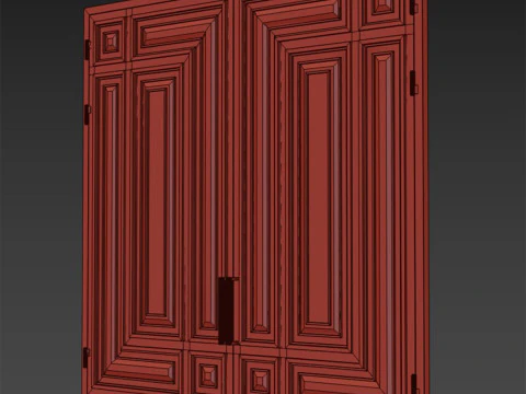 Gate black classic 026 3D Model