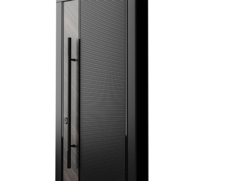 Entrance door set 003 3Dモデル