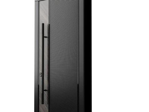 Conjunto de porta de entrada 003 Modelo 3D