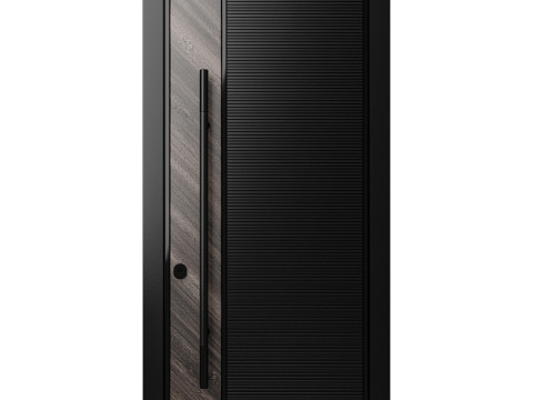 Entrance door set 003 3Dモデル