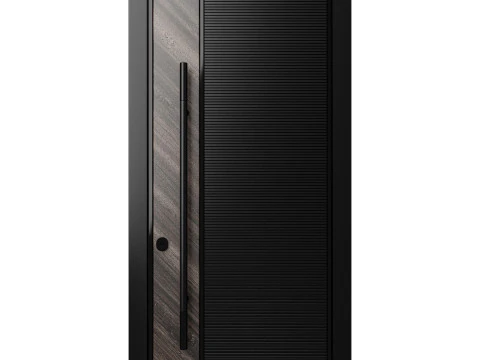 Conjunto de porta de entrada 003 Modelo 3D