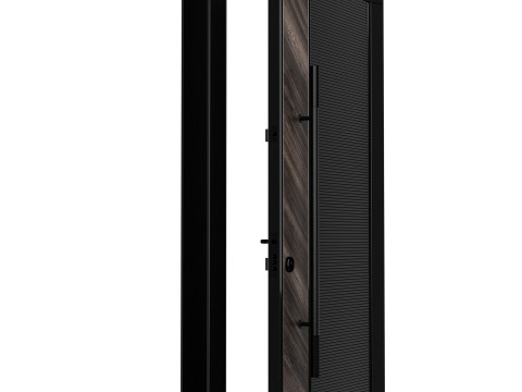Entrance door set 003 3Dモデル