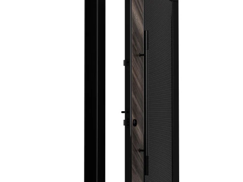 Conjunto de porta de entrada 003 Modelo 3D