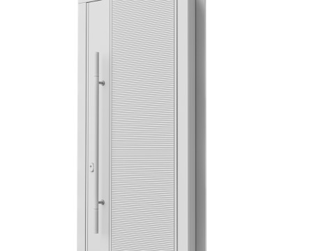 Entrance door set 003 3Dモデル