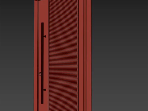 Conjunto de porta de entrada 003 Modelo 3D