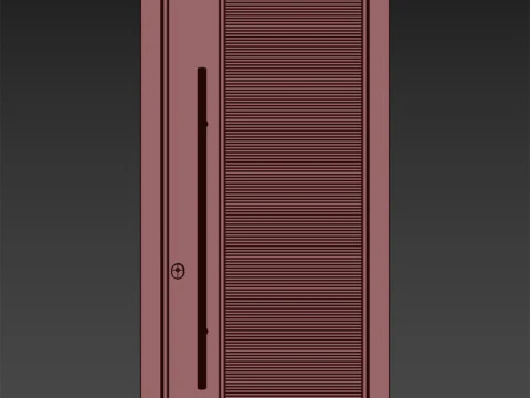 Conjunto de porta de entrada 003 Modelo 3D