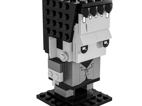 Lego universal monsters brickheadz Frankenstein 3D Model