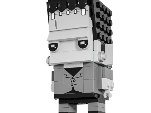 Lego universal monsters brickheadz Frankenstein 3D Model