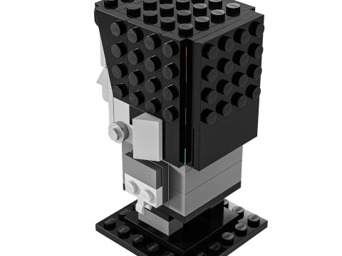Lego universal monsters brickheadz Frankenstein 3D Model