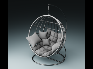 Outside SwingChair 3D-Modell