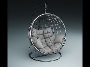 Outside SwingChair 3D-Modell