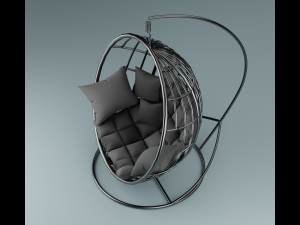 Outside SwingChair 3D-Modell