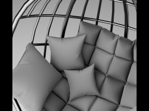 Outside SwingChair 3D-Modell