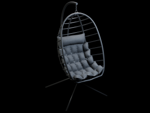 Egg Swing chair furniture interior Modelo 3D