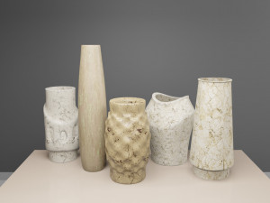 Vases interior decoration 3D Model