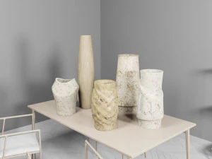 Vases interior decoration 3D Model