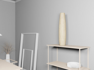 Vases interior decoration Modelo 3D