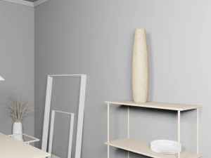 Vases interior decoration 3D Model