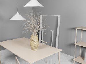 Vases interior decoration Modelo 3D