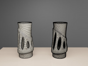 Vases interior decoration Modelo 3D