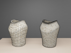 Vases interior decoration Modelo 3D