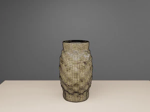 Vases interior decoration 3D Model