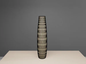 Vases interior decoration 3D Model