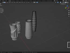 Vases interior decoration Modelo 3D