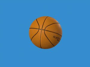 Basketball balls pack Modèle 3D