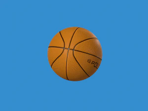 Basketball balls pack 3D Model