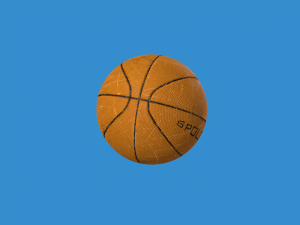 Basketball balls pack Modèle 3D
