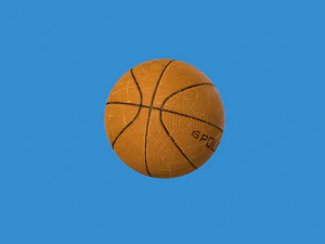 Basketball balls pack 3D Model