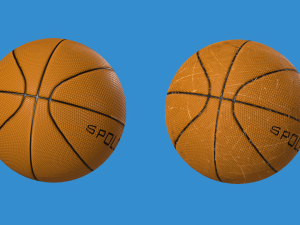 Basketball balls pack Modèle 3D