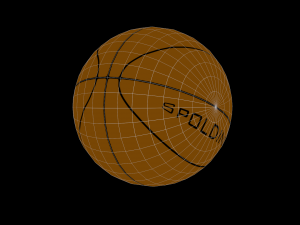 Basketball balls pack Modèle 3D
