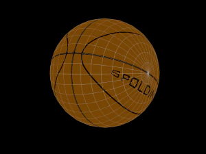 Basketball balls pack 3D Model