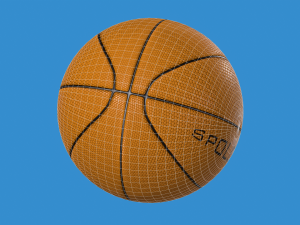 Basketball balls pack Modèle 3D