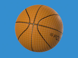 Basketball balls pack 3D Model