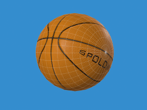 Basketball balls pack Modèle 3D