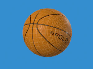 Basketball balls pack 3D Model