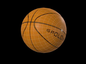 Basketball balls pack 3D Model