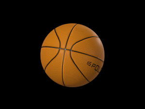 Basketball balls pack Modèle 3D