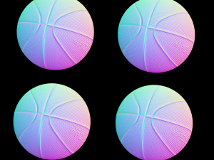 Basketball balls pack Modèle 3D