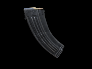 Assault rifle Ak-47 3D Model