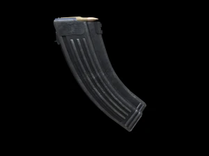 Assault rifle Ak-47 3D Model