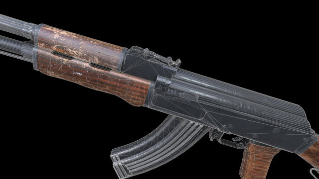 AK47 with Arms and Animations in Weapons - UE Marketplace