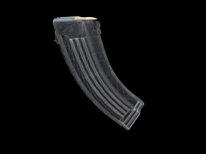 Assault rifle Ak-47 3D Model