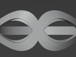 Simple designed ring 3D Model