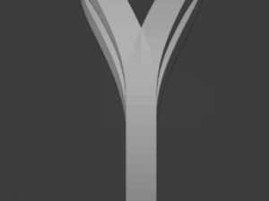 Simple designed ring 3D Model